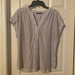 White striped top